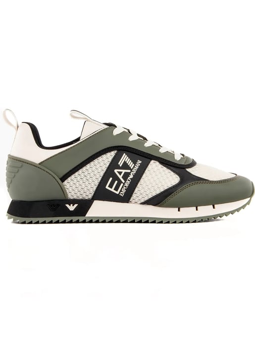 EA7 Herren Heritage GA Sneakers - Image 1