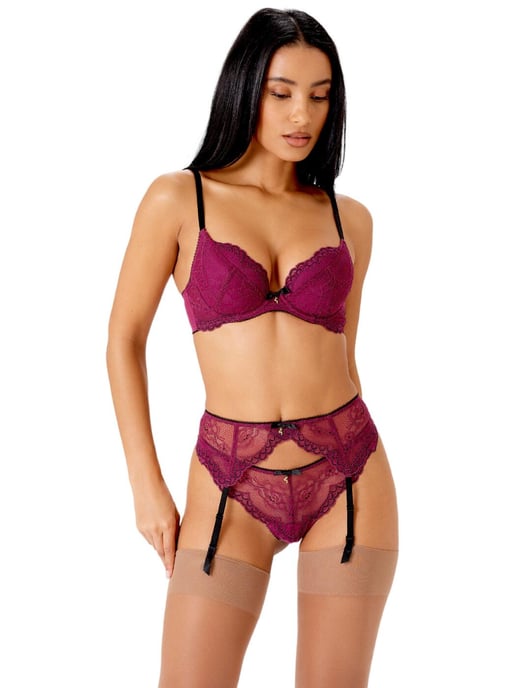 Gossard Superboost Lace Padded Plunge Bra - Image 6