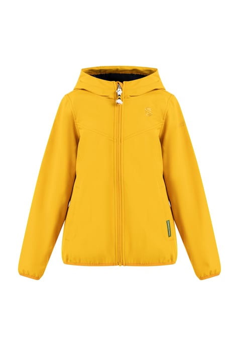 Schmuddelwedda Softshelljacke Jungen Senf - Image 1