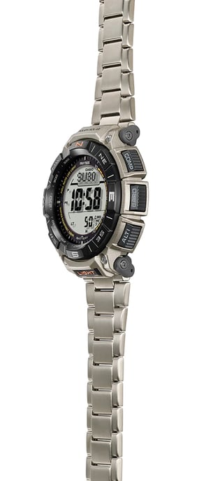 Casio Protrek Herren Grey Uhr PRG-340T-7ER - Image 3