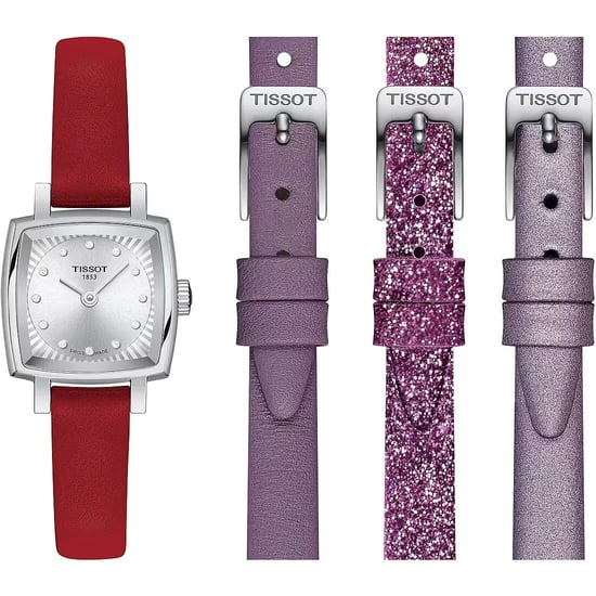 Tissot Lovely Square Valentinstags Damen Rotuhr T0581091603600 - Image 1