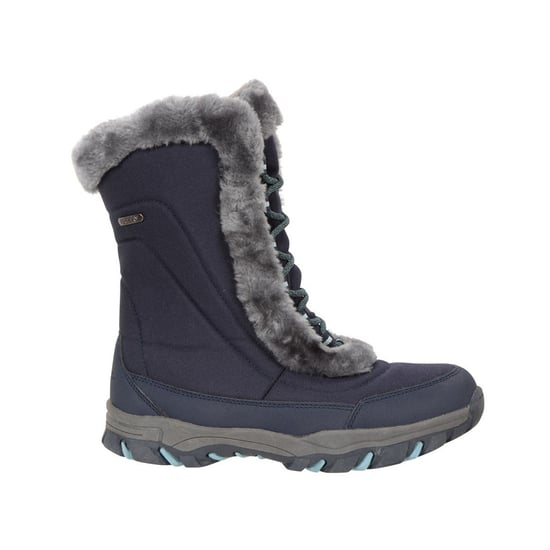 Mountain Warehouse Womens/Ladies Ohio Snow Boots (Blue)
