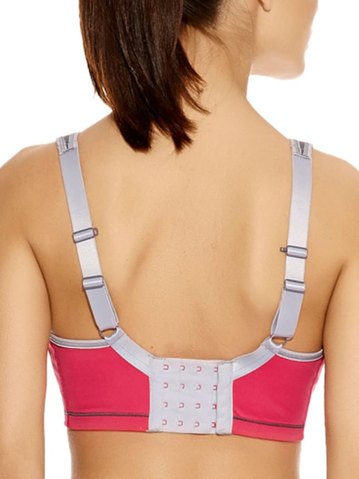Active Sonic Moulded J-Hook Sports Bra - Image 2