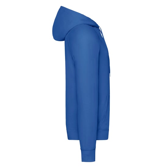 Fruit of the Loom - Sweatshirt mit Kapuze für Herren/Damen Unisex (Königsblau) - Image 3