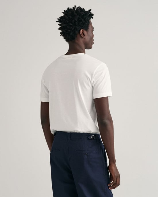 Gant Reg Archive Shield T-Shirt - Image 2