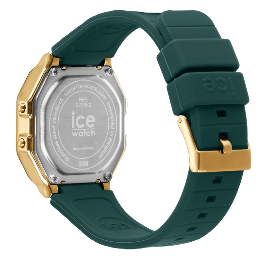 Ice Watch Ice Digit Retro - Verdigris Grün Damen Armbanduhr 022069 - S - Image 3