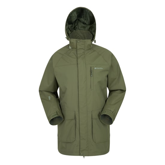 Mountain Warehouse - "Glacier II" Jacke, wasserfest für Herren (Khaki) - Image 1