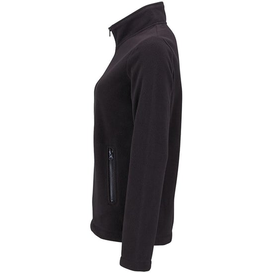 SOLS Damen Norman Fleece Jacke (Schwarz) - Image 3
