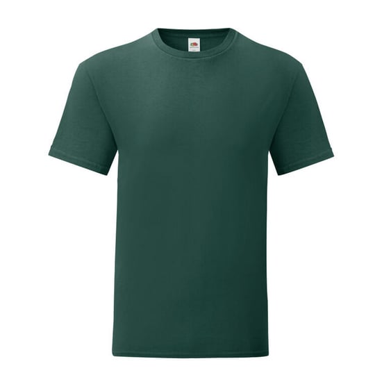 Fruit of the Loom - "Iconic 150" T-Shirt für Herren (Tannengrün) - Image 1