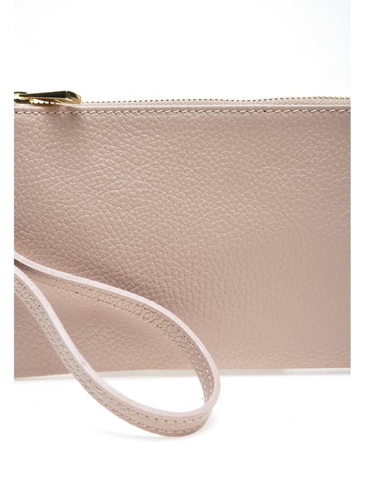 Luisa Vannini SS22 LV 1781T Rose Cuir de vachette Sac - Image 3