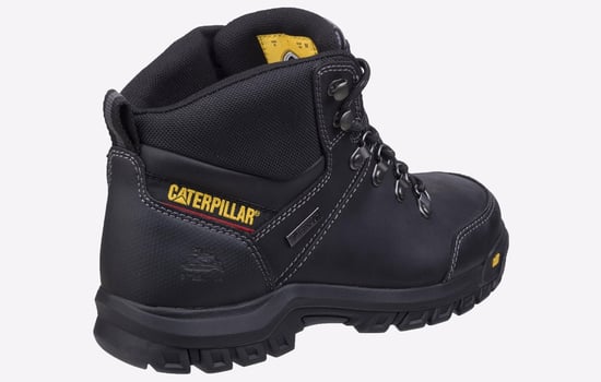 Caterpillar Rahmen Sicherheitsstiefel Leder Herren - Image 3