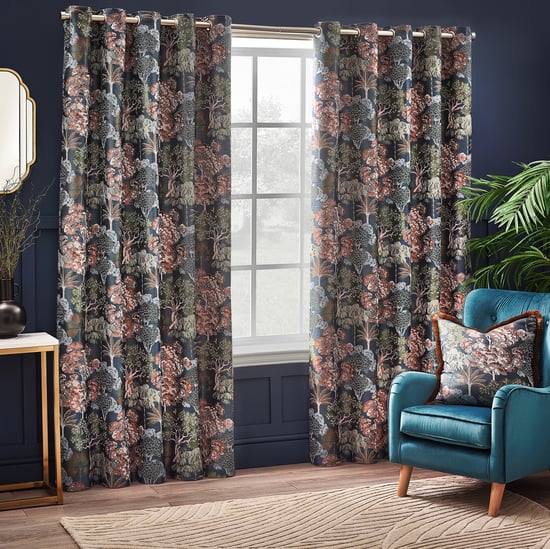 Wylder Nature Woodland Blumen Jacquard Kissenbezug - Image 5