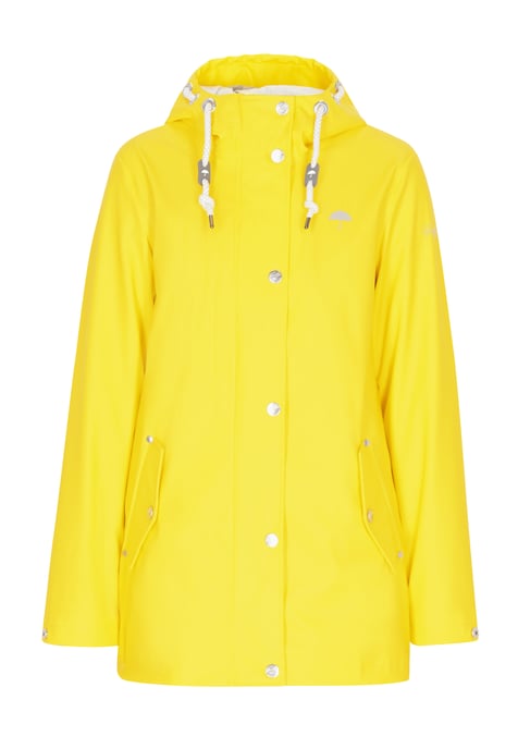 Schmuddelwedda Regenjacke Damen gelb - Image 1
