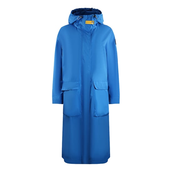 Parajumpers Cara Crayon Blue Lange Jacke - Image 1