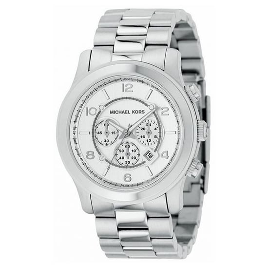 Michael Kors Herrenuhr Quartz Silber - Image 1