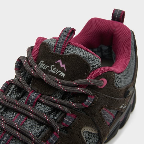 Peter Storm Women's Arnside II Waterproof Walking & Hiking Shoes with High Traction Sole