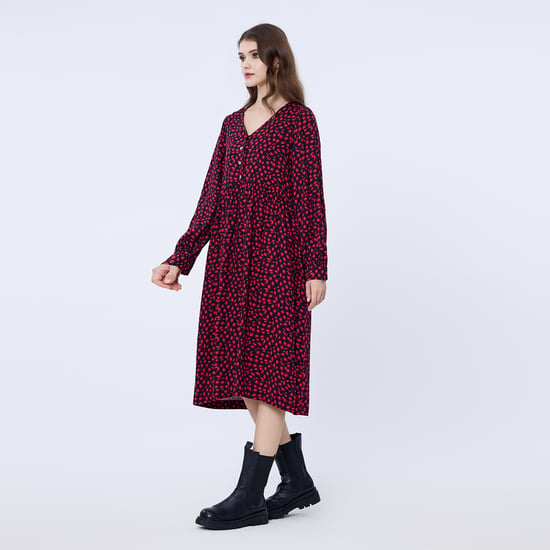 Lockeres Hemd-Kleid im Retro-Stil - Image 3