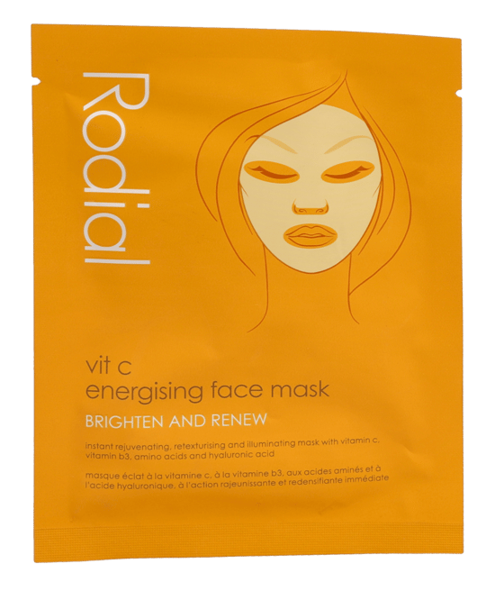 Rodial Vit C Cellulose-Gesichtsmasken 20 ml - Image 1