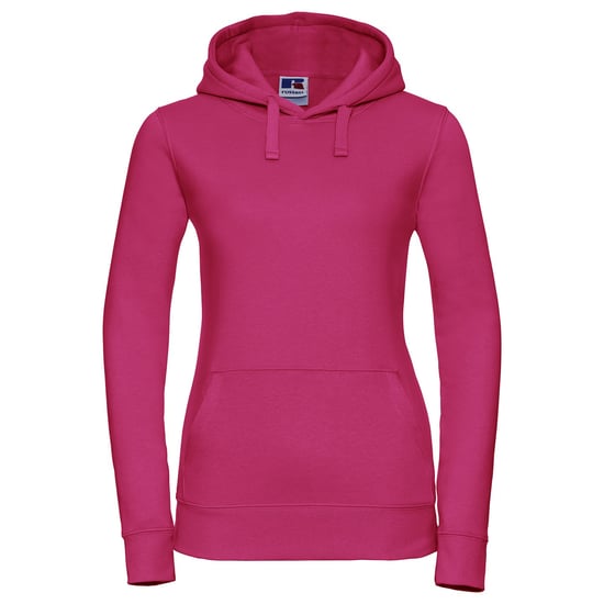 Russell - "Authentic" Kapuzenpullover für Damen (Fuchsie) - Image 1