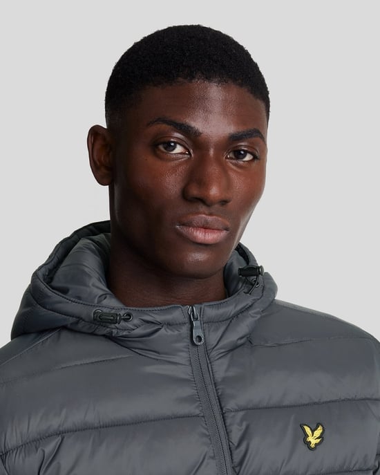 Lyle & Scott Nylon Wattierte Herrenjacke - Image 2