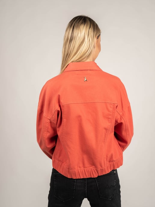 Patrizia Pepe Jacke Damen rot - Image 4