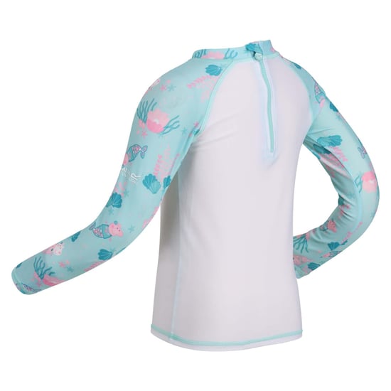 Regatta Infants Peppa Pig Long Sleeve Swimming Suit in Blue-White
