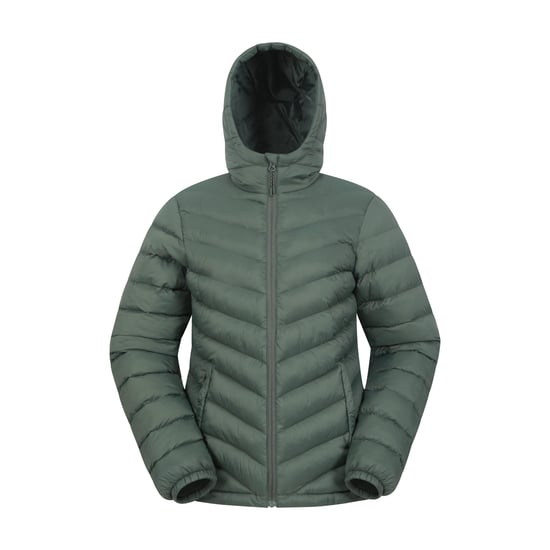 Mountain Warehouse - "Seasons" Steppjacke für Damen (Helles Khaki) - Image 1