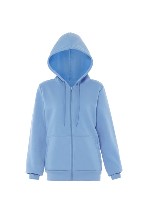 Mymo Kapuzenjacke Damen Sanftes Blau - Image 1