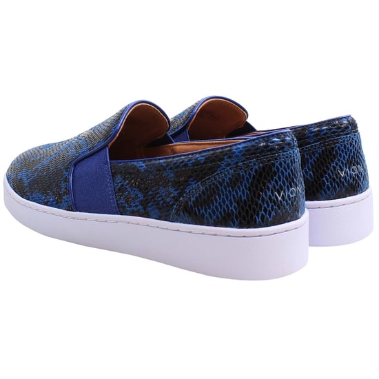 Vionic Demetra Snake Damen Blaue Schuhe - Image 2