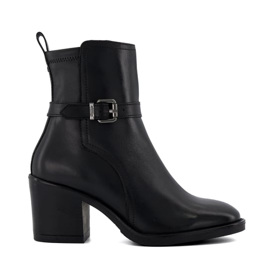 Dune Prance Damenlederstiefel In Schwarz - Image 2