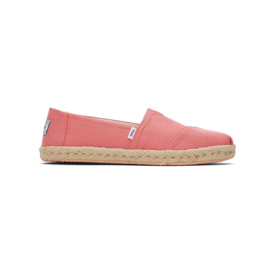TOMS Alpargata Rope Lyocell Damen Pfirsich Espadrilles - Image 5