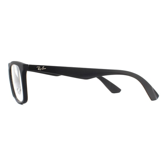 Ray-Ban Grasses RX7047 5196 Mentes noires mat Femmes - Image 3