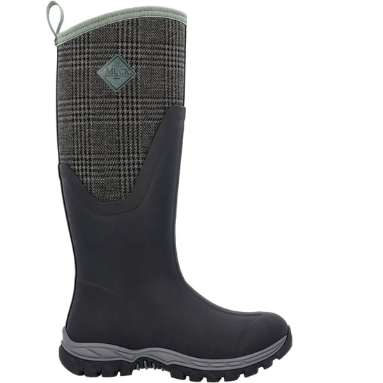 Muck Boots Arctic Sport II Tall Rubber Schwarz/Plaid Gummistiefel - Image 6