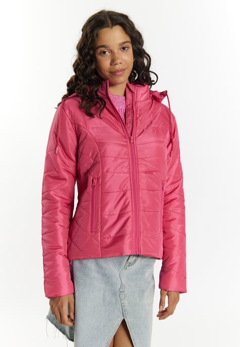 Mymo Leicht wattierte Jacke Damen Rosa - Image 3