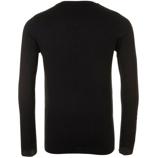 SOLS Herren Glory V-Ausschnitt Pullover (Schwarz) - Image 2
