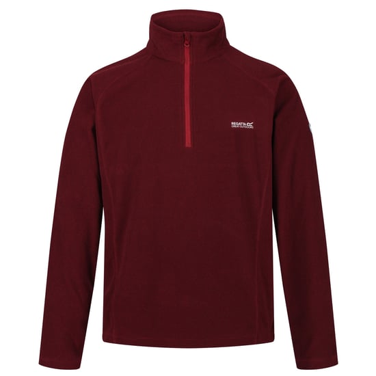 Regatta Great Outdoors Mens Montes Half Zip Fleece Jacket