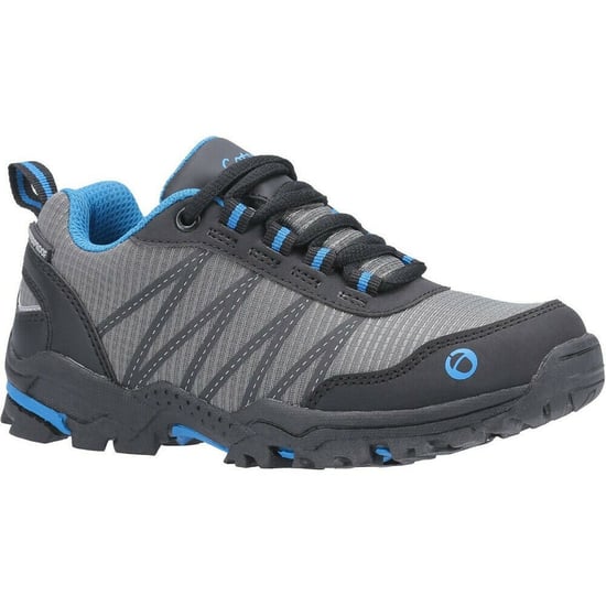 Cotswold - Kinder Wanderschuhe Little Dean (Blau/Grau) - Image 1