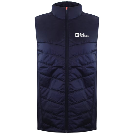Jack Wolfskin Morobbia Insulated Damen Marineweste - Image 1