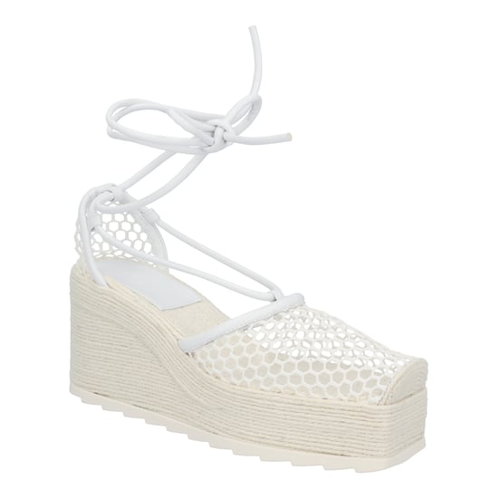 Bottega Veneta Stretch-Espartrilles mit Keilabsatz - Image 1
