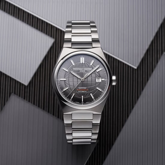 Frédérique Constant Highlife Cosc Herren Silber Uhr FC-303GO3NH6B - Image 3