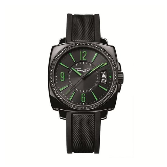 Thomas Sabo Herrenuhr Quartz Schwarz - Image 1