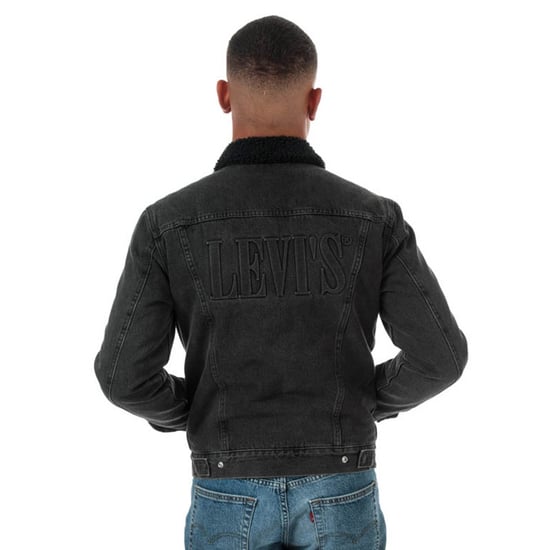 Veste Logo Sherpa Trucker - Image 2
