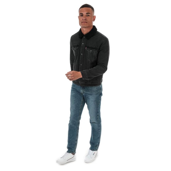 Veste Logo Sherpa Trucker - Image 3