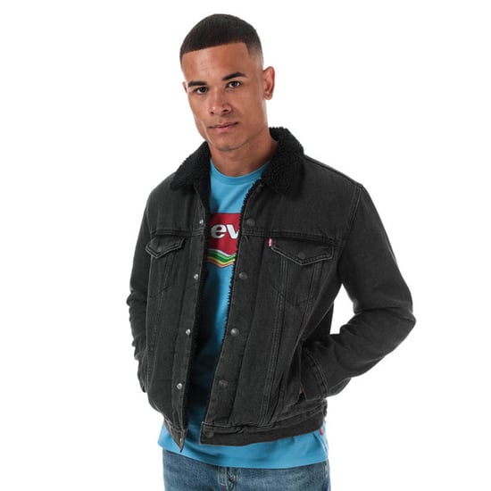Veste Logo Sherpa Trucker - Image 4