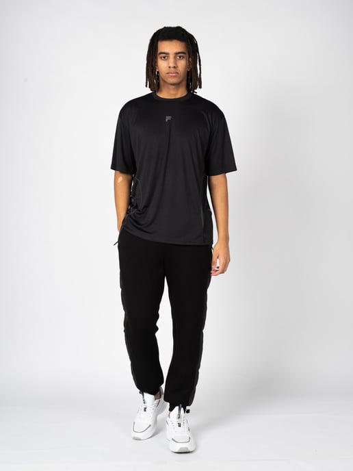 Fila T-Shirt Ronchin Herren schwarz - Image 2