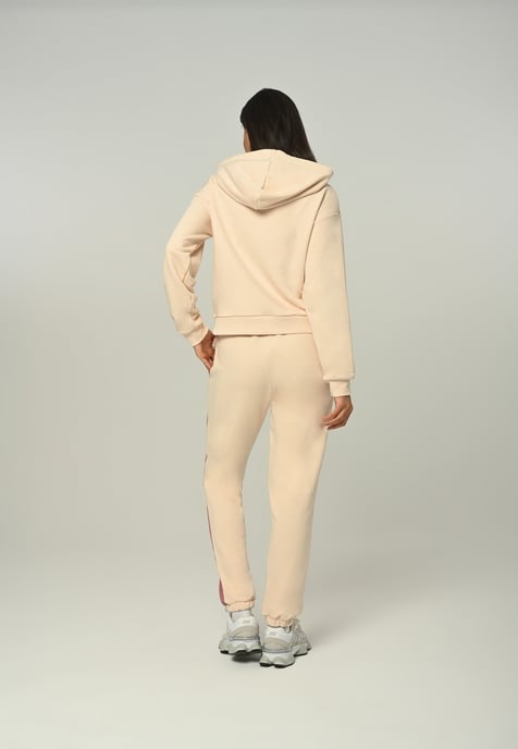Tom Barron Ladies Believe Appliqué Half-Zip Tracksuit