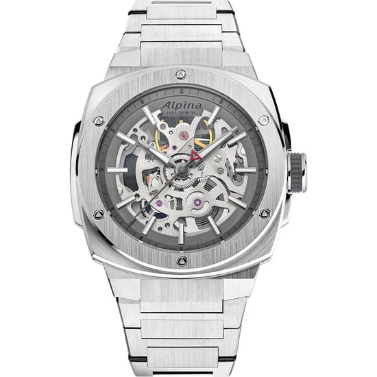 Alpina Alpiner Extreme Skeleton Herrenuhr Silber AL-520GSKT3AE6B - Image 1