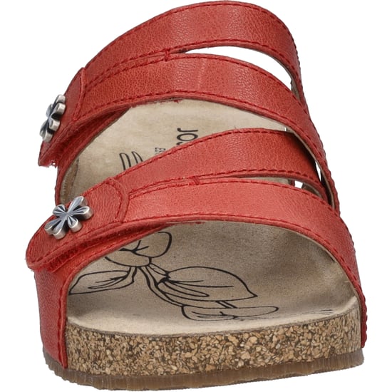 JOSEF SEIBEL Tonga 82 | Sandale für Damen | Rot Tonga 82, rot - Image 4