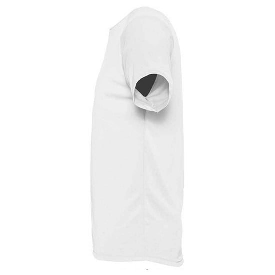 SOLS - "Sporty" T-Shirt für Herren Raglanärmel (Weiß) - Image 3
