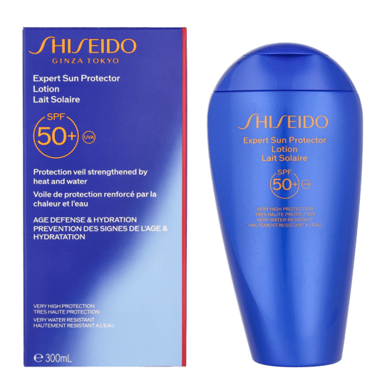 Shiseido Expert Sun Protector Face & Body Lotion SPF50+. - Image 1